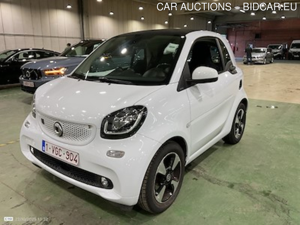 Smart Fortwo coupe electric drive Electric drive Pure