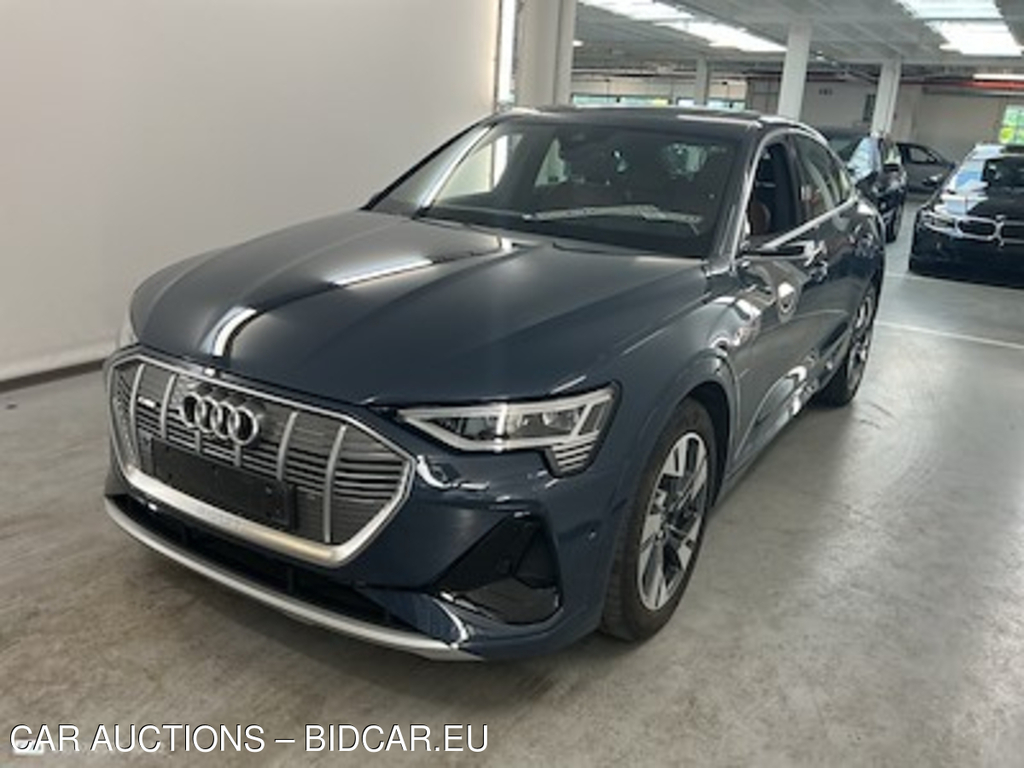 Audi E-tron sportback 71 kWh 50 Quattro S line Forfaitaire leveringskosten + wettelijke