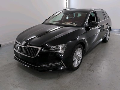 Skoda Superb combi - 2019 1.4 TSI PHEV Style DSG Forfaitaire leveringskosten+wettelijke kit