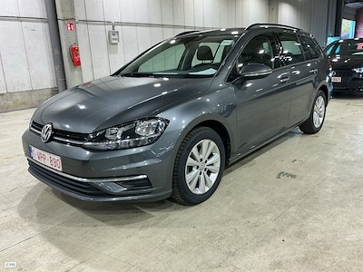 Volkswagen Golf vii variant diesel - 2017 1.6 SCR TDi Comfortline STOCK