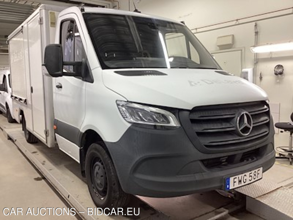 Mercedes-Benz Sprinter 316 CDI 163 R2 Chassi Skap