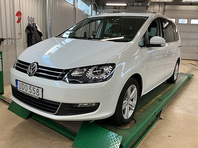 Volkswagen Sharan TDI 150 Premiumpkt 7-Sits Drag Varmare Kamera