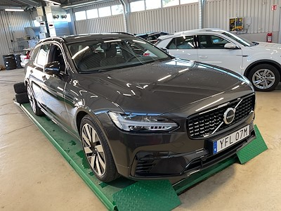 Volvo V90 T6 Recharge 350 AWD Plus Dark VOC Drag Pano