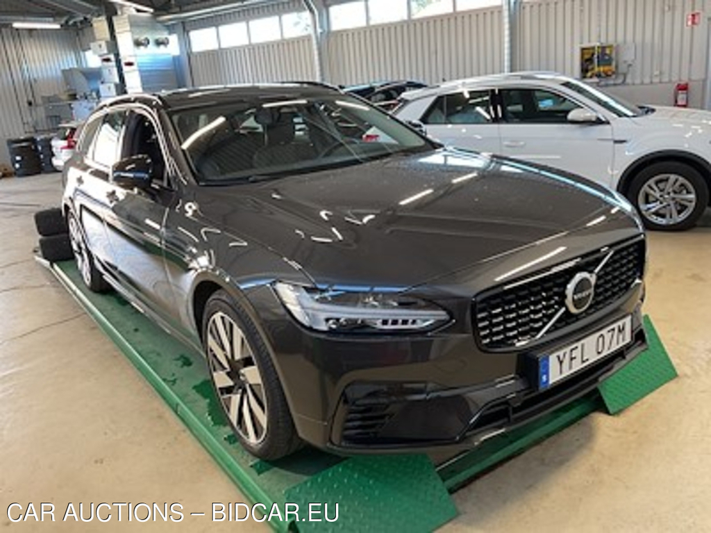 Volvo V90 T6 Recharge 350 AWD Plus Dark VOC Drag Pano