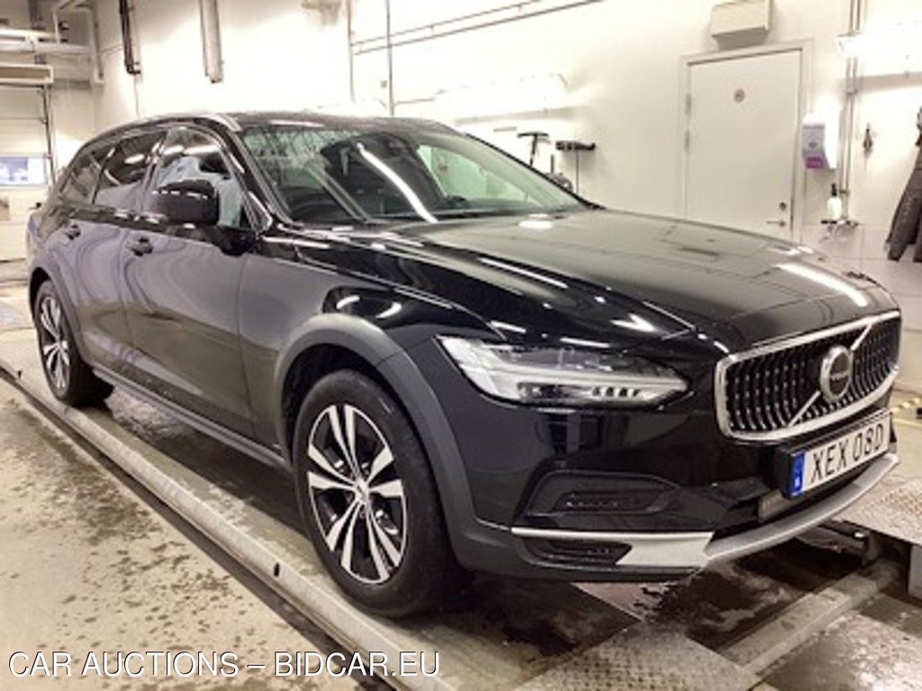 Volvo V90 cross count Cross Country B4 AWD Core VOC Drag Kamera