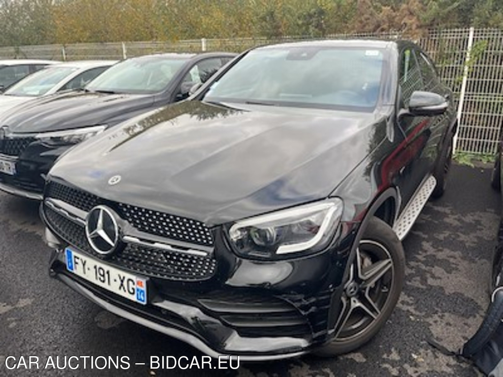 Mercedes-Benz Glc coupe GLC Coupe 300 e 211+122ch AMG Line 4Matic 9G-Tronic