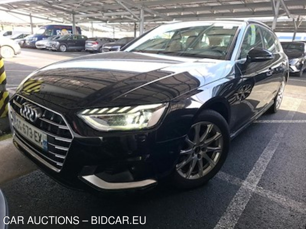 Audi A4 avant A4 Avant 35 TDI 163ch Business line S tronic 7 9cv