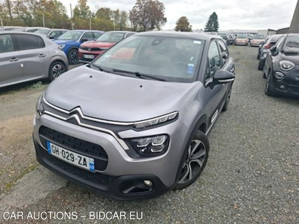 Citroen C3 C3 1.2 PureTech 110ch S&amp;S Shine Pack EAT6