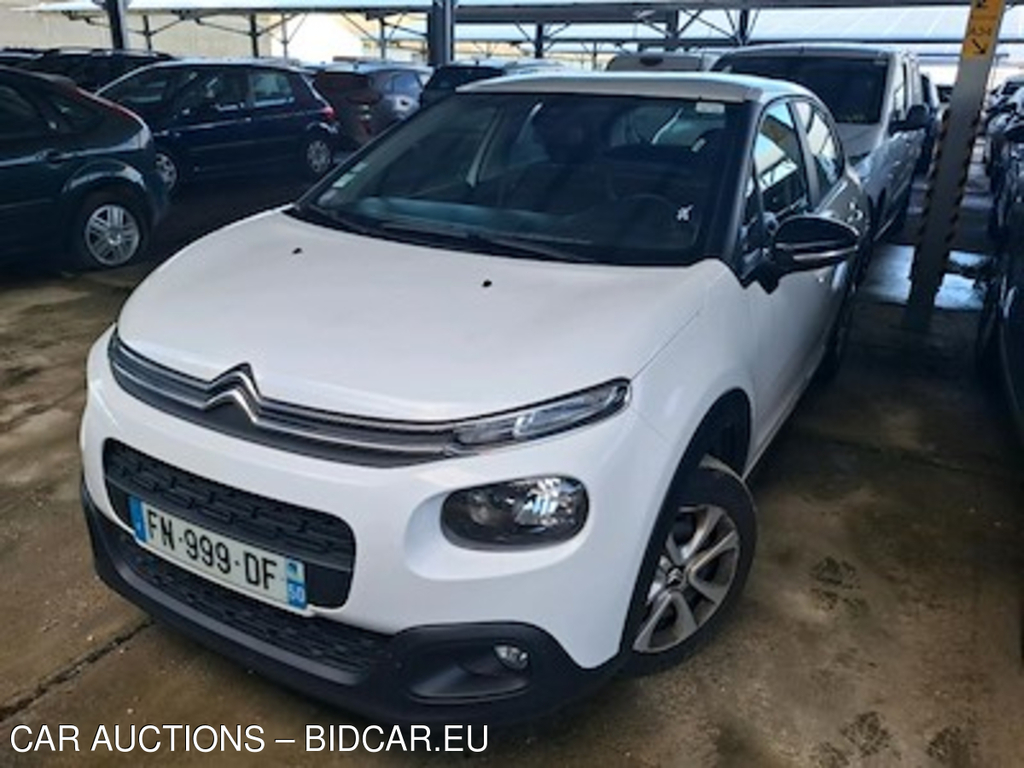 Citroen C3 C3 Ste 1.2 PureTech 82ch S&amp;S Feel Nav