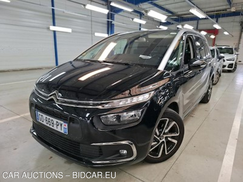 Citroen Grand C4 spacetourer Grand C4 SpaceTourerBlueHDi 130ch S&amp;S Business + EAT8 