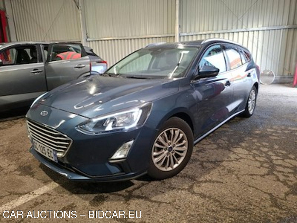 Ford FOCUS Focus SW 1.0 EcoBoost 125ch mHEV Titanium X