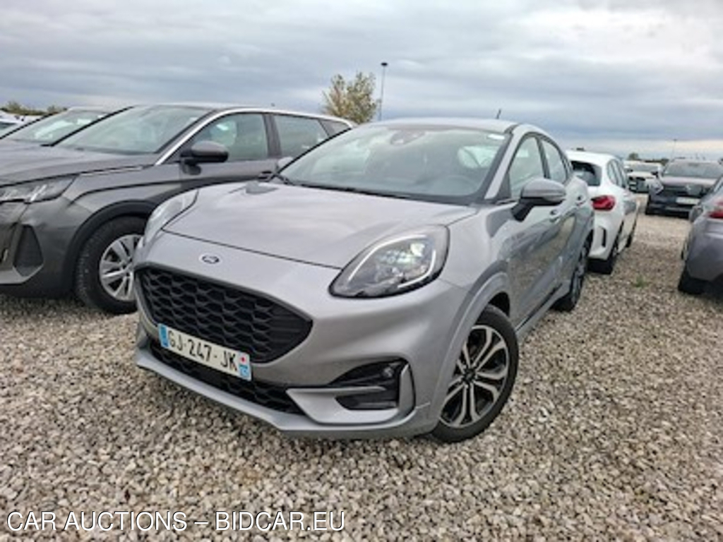Ford PUMA Puma 1.0 EcoBoost 125ch mHEV ST-Line DCT7