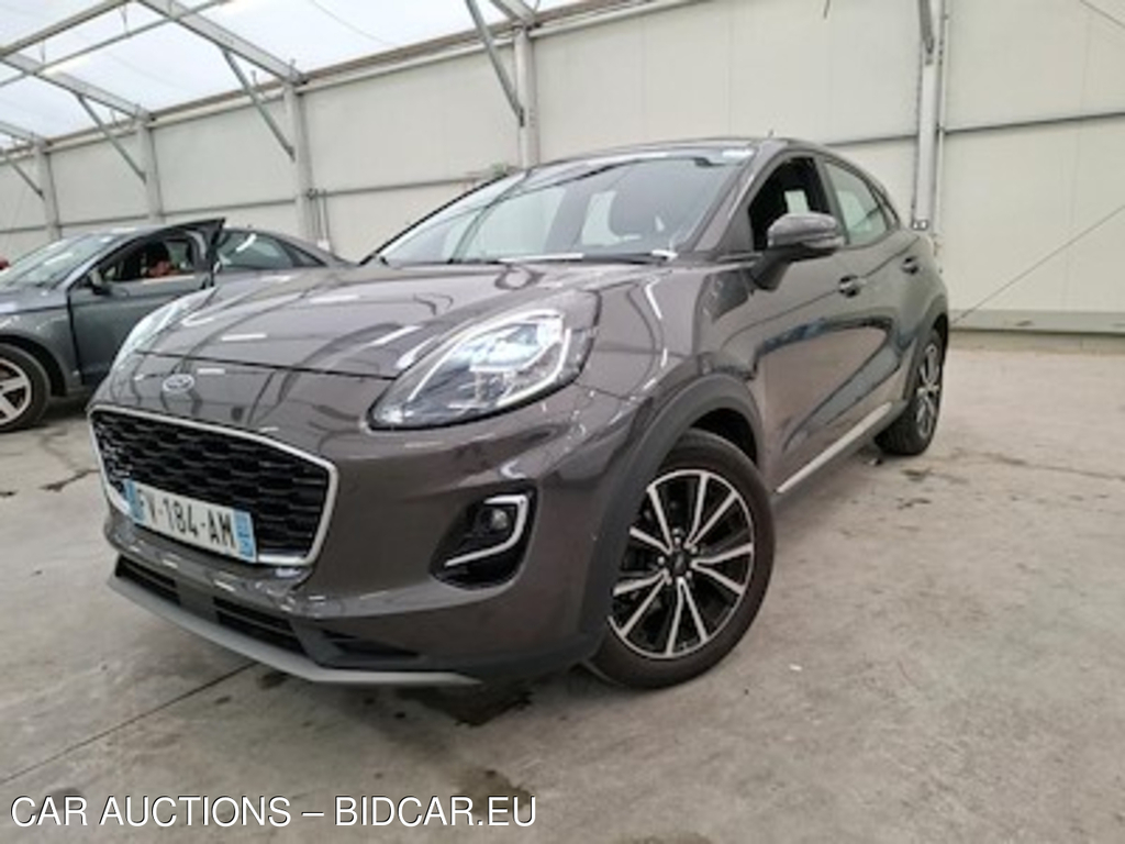 Ford PUMA Puma 1.5 EcoBlue 120ch Titanium