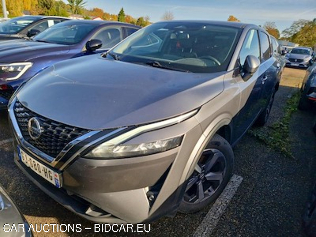 Nissan QASHQAI Qashqai 1.3 Mild Hybrid 158ch N-Connecta Xtronic