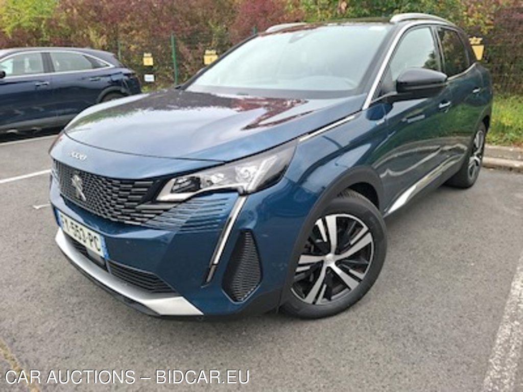 Peugeot 3008 3008 HYBRID4 300ch GT e-EAT8