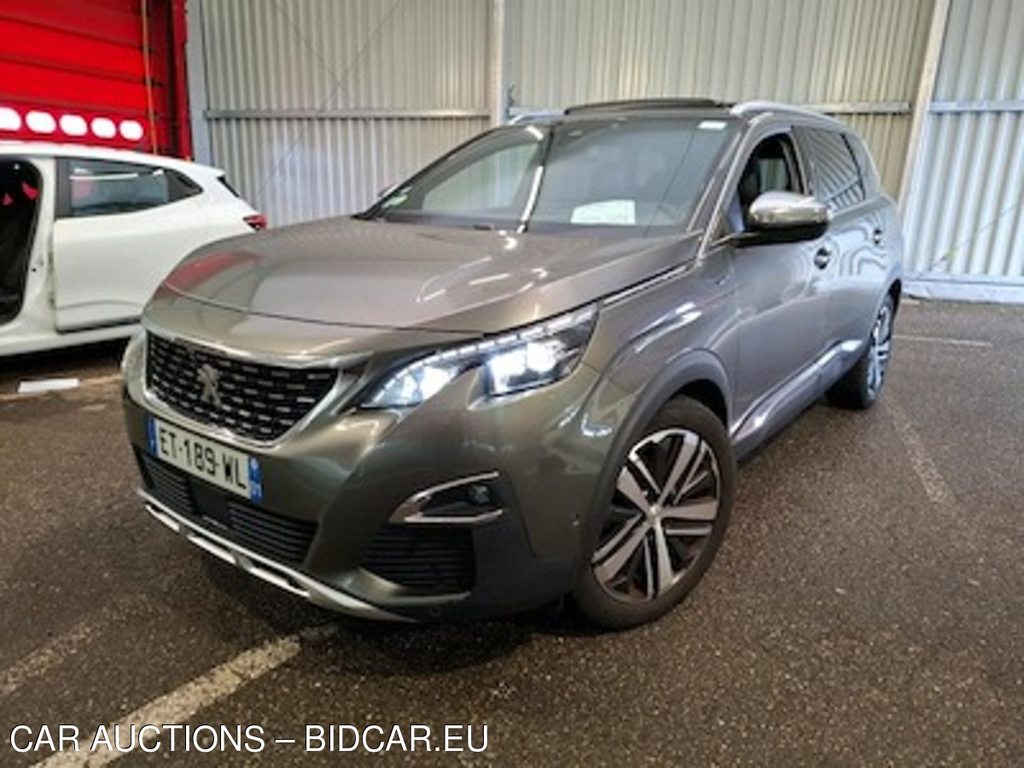 Peugeot 5008 5008 2.0 BlueHDi 180ch GT S&amp;S EAT6