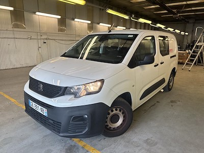 Peugeot PARTNER Partner Long BlueHDi 100ch S&amp;S Cabine Approfondie Pro