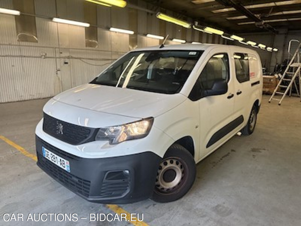 Peugeot PARTNER Partner Long BlueHDi 100ch S&amp;S Cabine Approfondie Pro