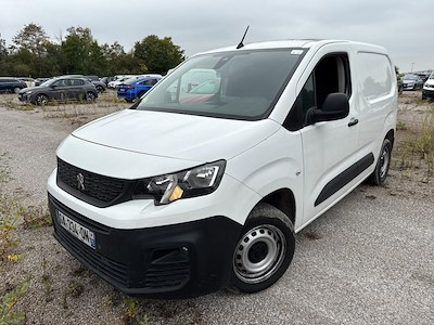 Peugeot PARTNER Partner Standard 650kg BlueHDi 100ch S&amp;S BVM5 Asphalt