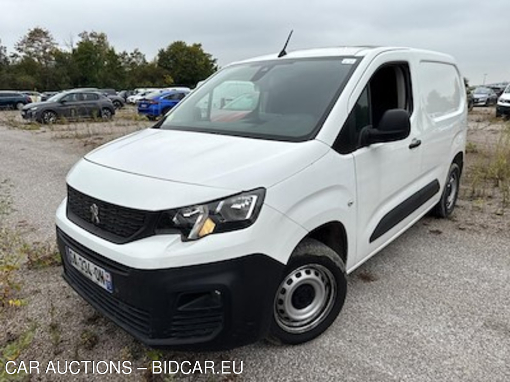Peugeot PARTNER Partner Standard 650kg BlueHDi 100ch S&amp;S BVM5 Asphalt