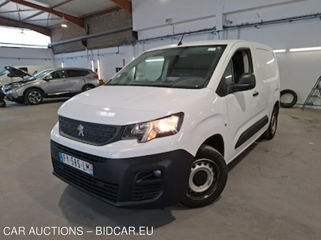 Peugeot PARTNER Partner Standard 650kg BlueHDi 100ch S&amp;S BVM5 Premium