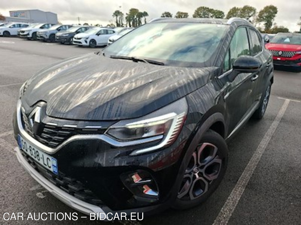 Renault CAPTUR Captur 1.3 TCe mild hybrid 160ch Techno EDC