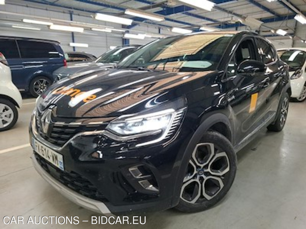Renault CAPTUR Captur 1.6 E-Tech hybride rechargeable 160ch Intens// 2 PLACES - 2 SEATS