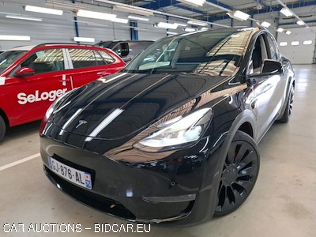 Tesla Model Y Model Y Performance AWD
