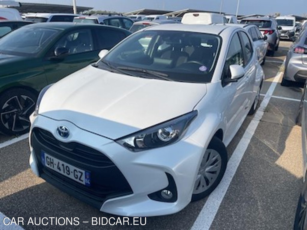 Toyota Yaris hybrid Yaris 116h Dynamic Business 5p + Stage Hybrid Academy