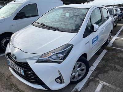 Toyota Yaris hybrid Yaris Affaires 100h France Business Affaires