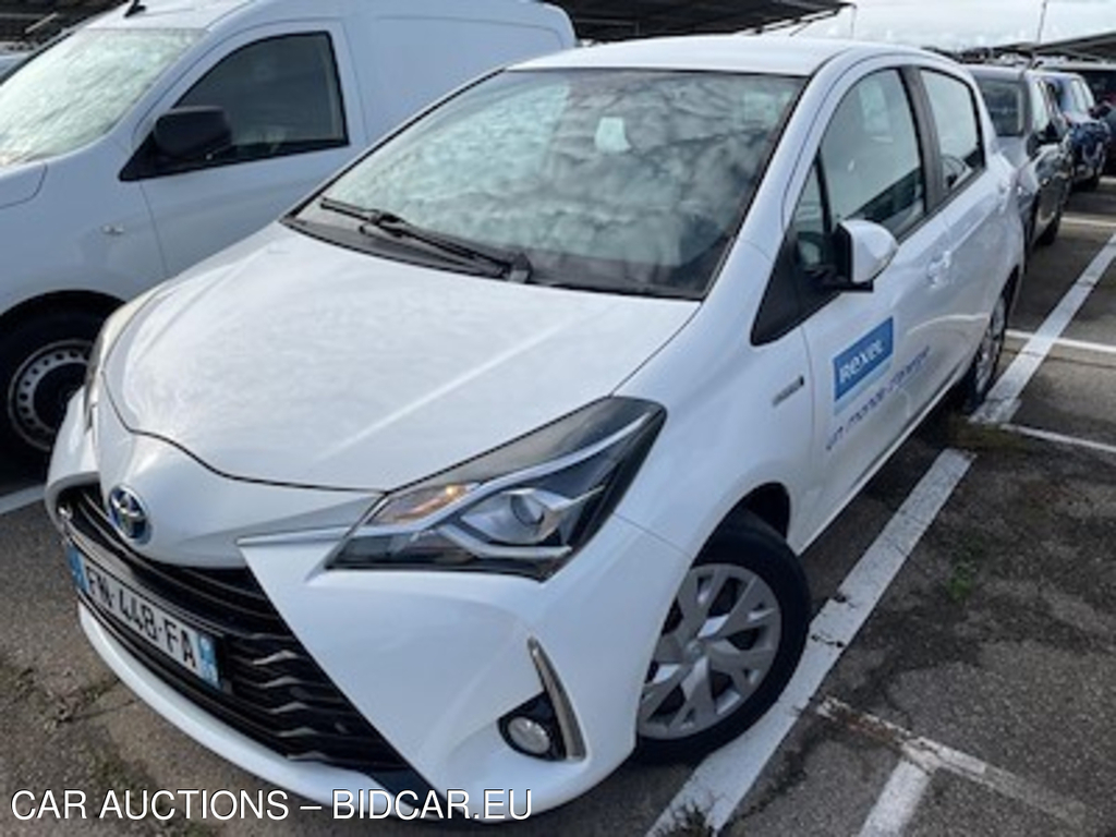 Toyota Yaris hybrid Yaris Affaires 100h France Business Affaires