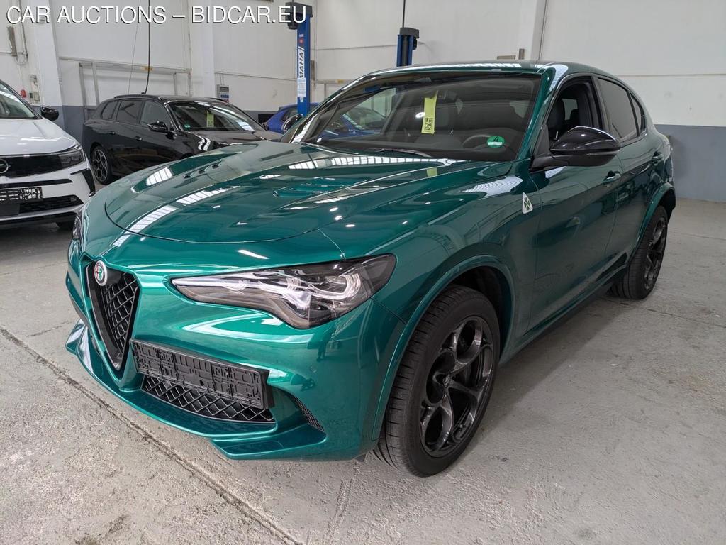 Alfa Romeo Stelvio V6 2.9 BI-TURBO AT8-Q4 Quadrifoglio, 2024