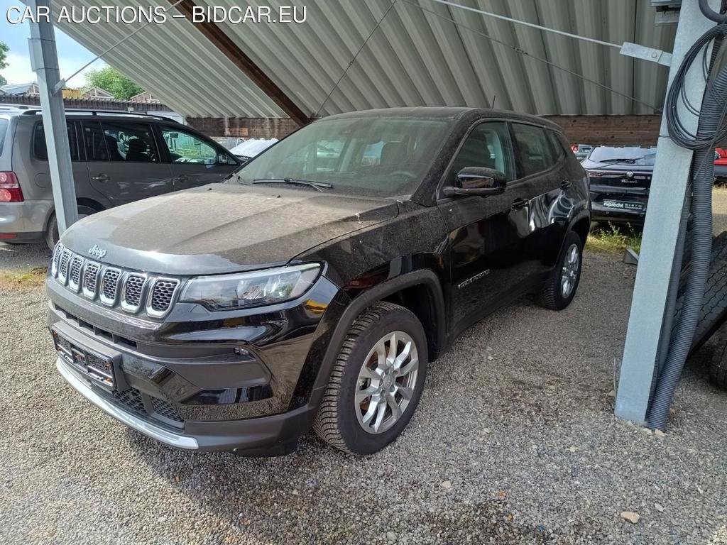 Jeep Compass 1.5 GSE T4 48V E-HYBRID AUTOMATIK, 2024