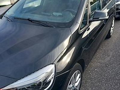 BMW 2er gran tourer BMW 218d Gran Tourer Aut. Advantage Kombi, 5-turig, Automatik, 8-Gang