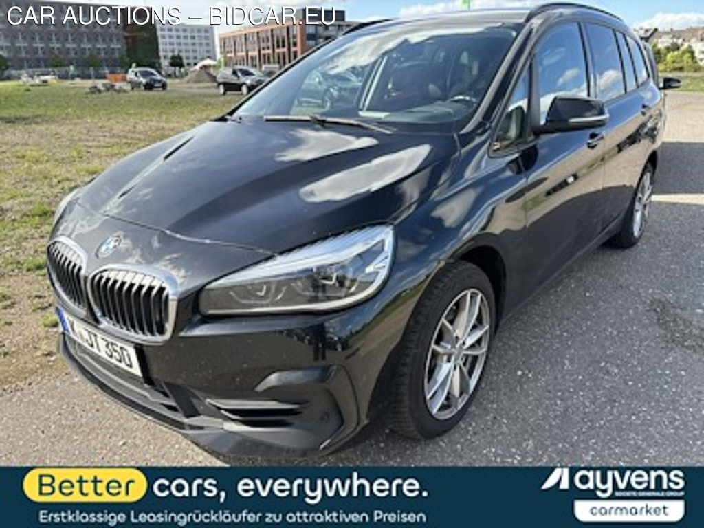 BMW 2er gran tourer BMW 218d Gran Tourer Aut. Advantage Kombi, 5-turig, Automatik, 8-Gang
