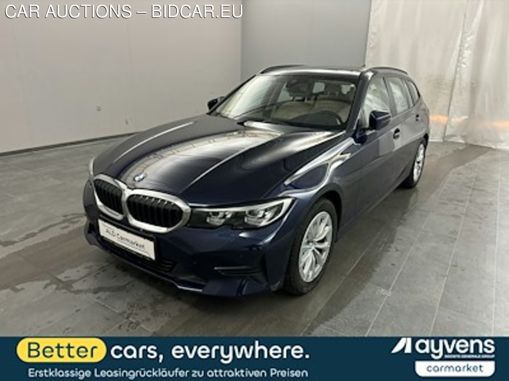 BMW 3er BMW 320d Touring Aut. Advantage Kombi, 5-turig, Automatik, 8-Gang