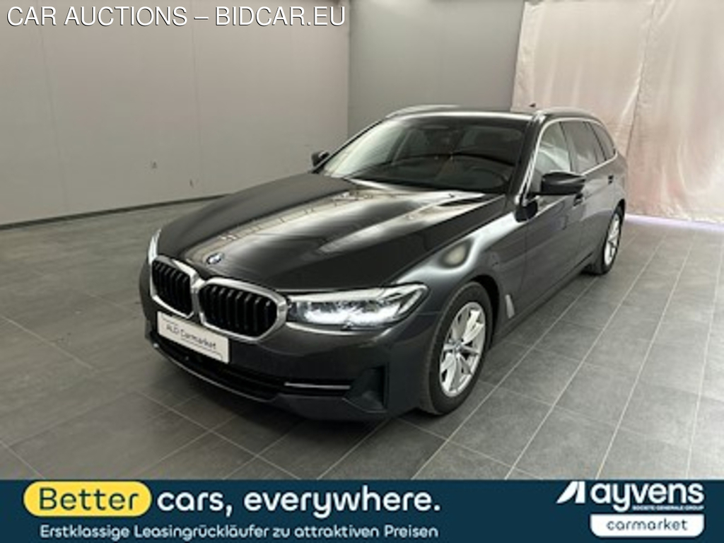 BMW 5er BMW 520d Touring Aut. Kombi, 5-turig, Automatik, 8-Gang
