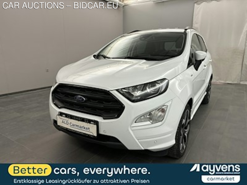 Ford ECOSPORT 1.0 EcoBoost ST-LINE Geschlossen, 5-turig, 6-Gang