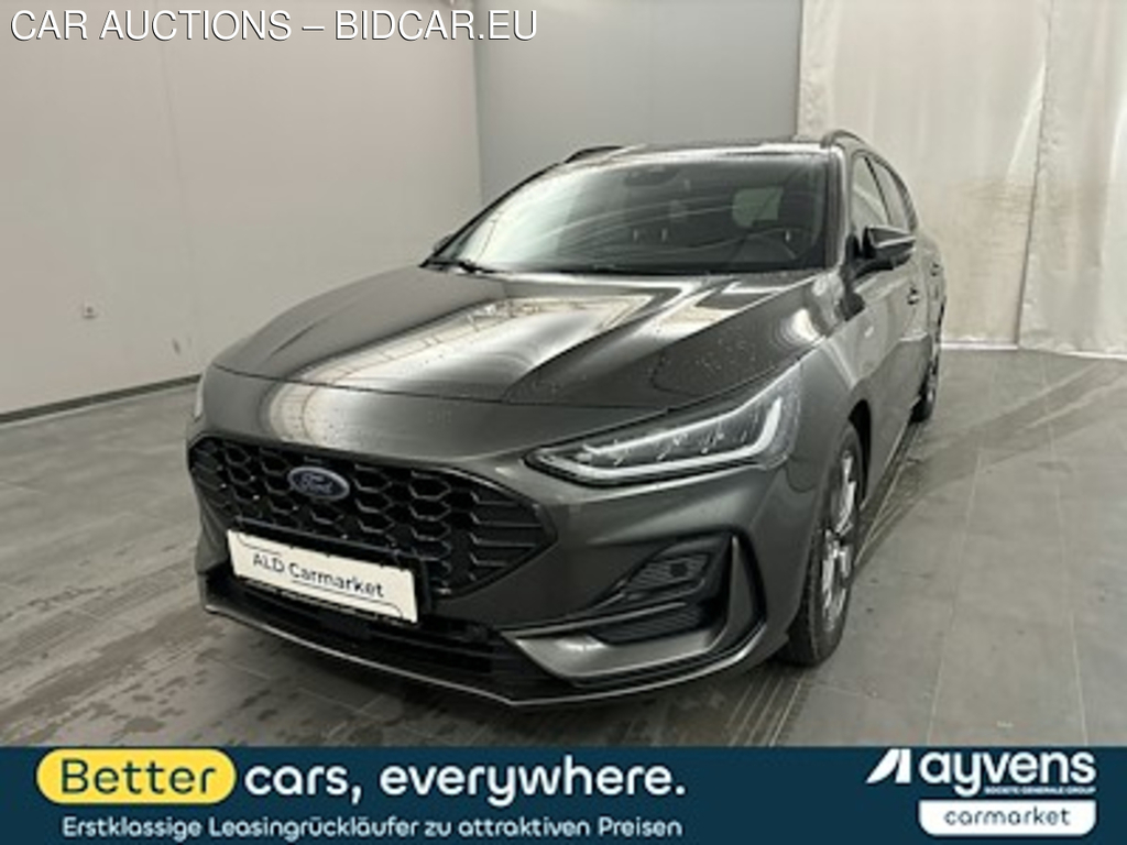 Ford Focus Turnier 1.0 EcoBoost Hybrid Aut. ST-LINE Kombi, 5-turig, Automatik, 7-Gang