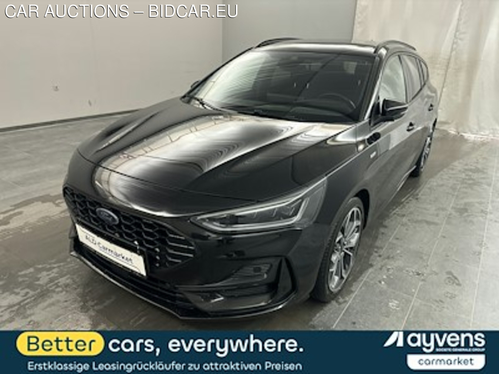 Ford Focus Turnier 1.5 EcoBlue Start-Stopp-System Aut. ST-LINE X Kombi, 5-turig, Automatik, 8-Gang