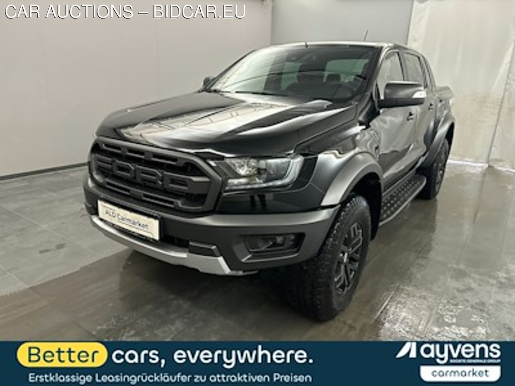 Ford Ranger 2,0 l EcoBlue Autm. Raptor Doppelk.Pritsche, 4-turig, Automatik, 10-Gang