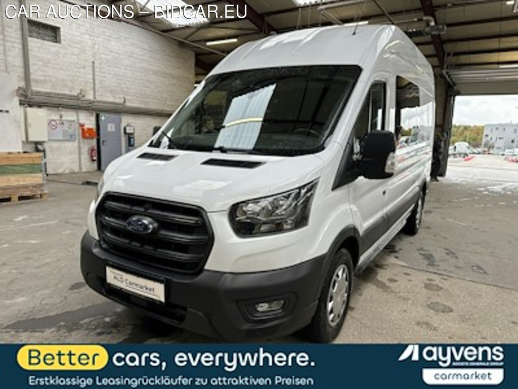 Ford Transit 350 L3H3 Lkw VA Trend Doppelk.Hochr.Kas, 4-turig, 6-Gang