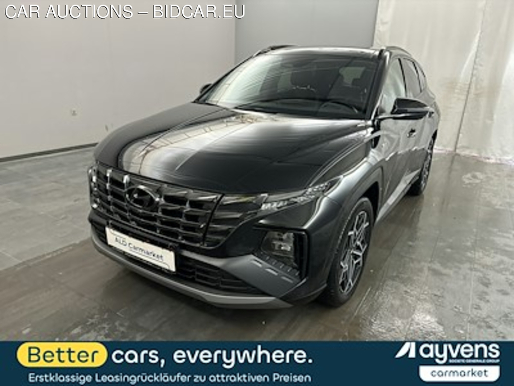 Hyundai TUCSON 1.6 T-GDi HEV 4WD N Line Geschlossen, 5-turig, Automatik, 6-Gang