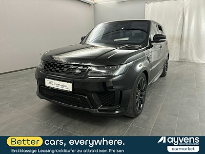 Land Rover Range rover sport P400e Hybrid HSE Dynamic Stealth Geschlossen, 5-turig, Automatik, 8-Gang