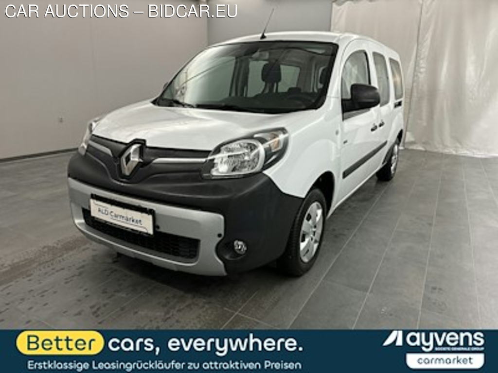 Renault Kangoo z.e. RENAULT Kangoo Maxi Z.E. 33 (mit Batterie) Kasten, 4-turig, Direktantrieb, 1-Gang