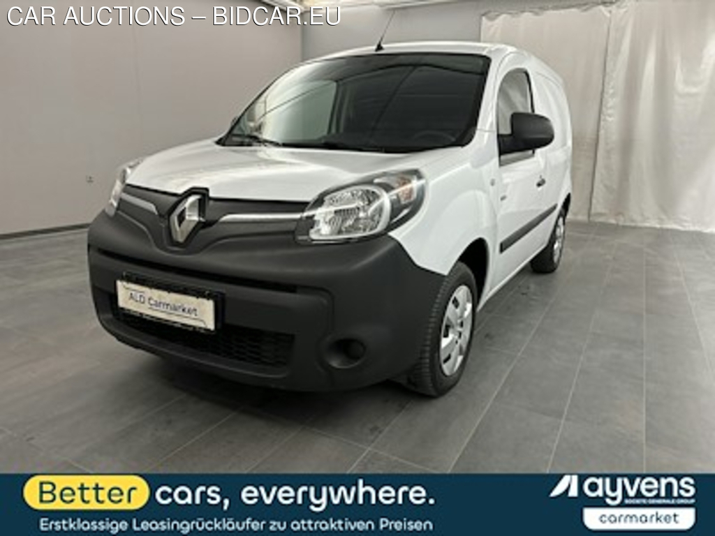 Renault Kangoo z.e. 33 (ohne Batterie) Kasten, 3-turig, Direktantrieb, 1-Gang