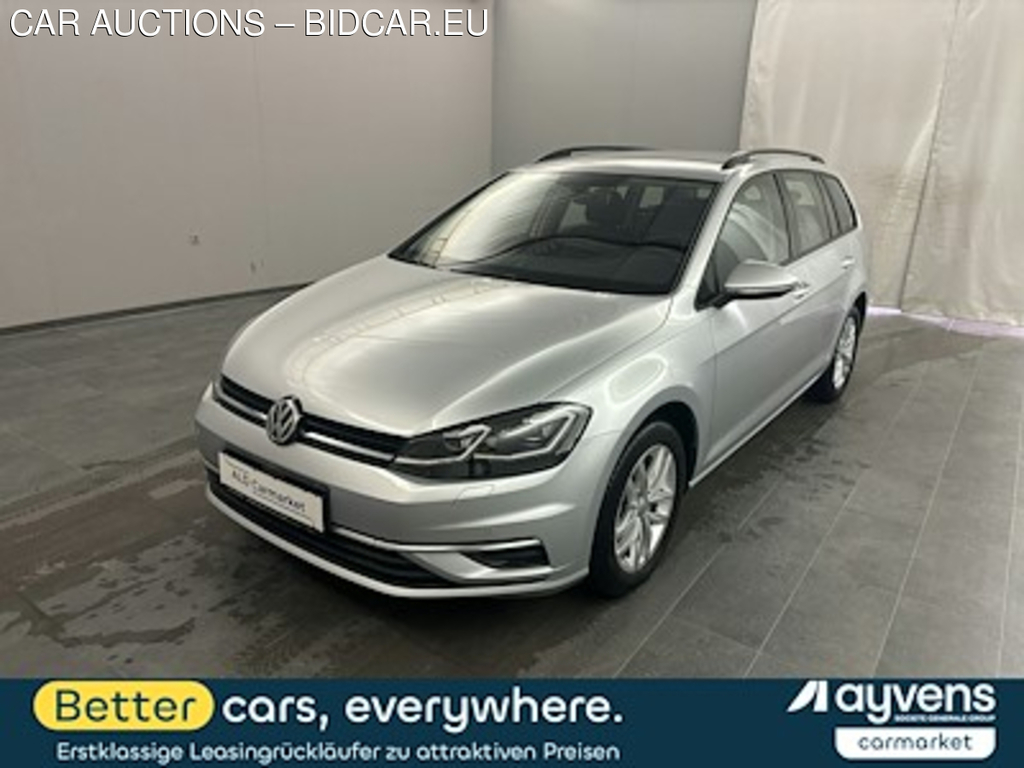 Volkswagen Golf vii VW Golf Variant 2.0 TDI SCR DSG Comfortline Kombi, 5-turig, Automatik, 7-Gang