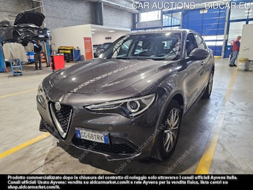 Alfa Romeo stelvio 2.2 turbo diesel -