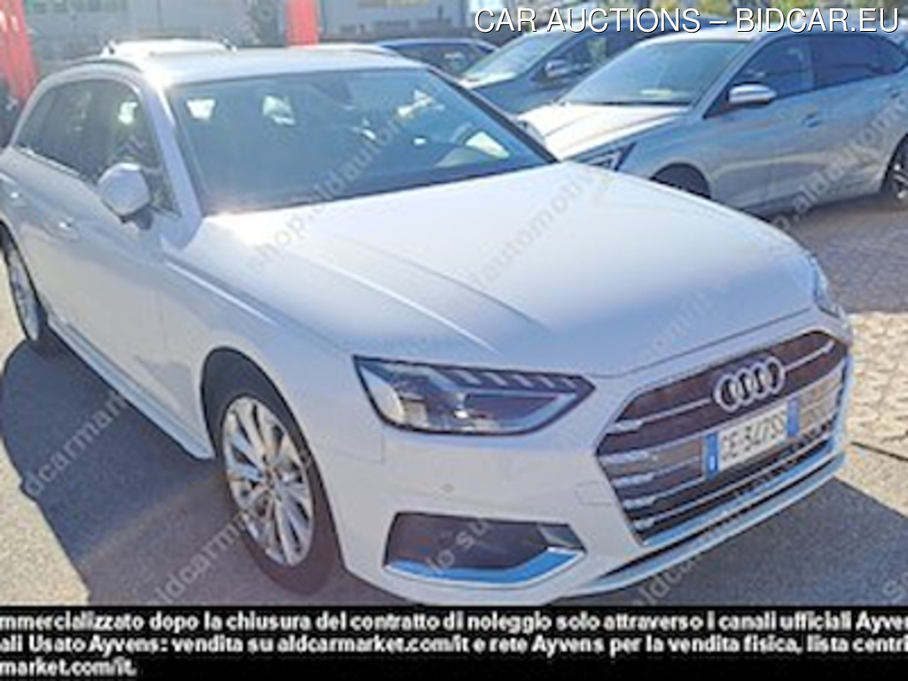 Audi A4 SW PC 2.0 35 -