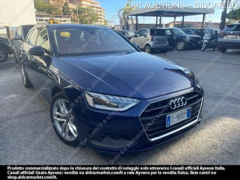 Audi A4 SW PC 2.0 40 -